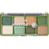 alverde NATURKOSMETIK Oogschaduwpalette Nr.60 Emerald Dreams, 11,2 g