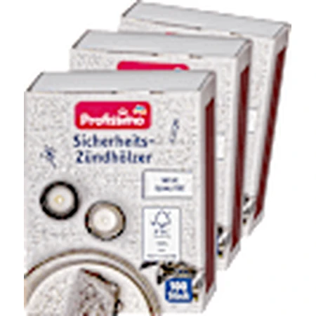 Profissimo Sicherheitsstreichhölzer, 300 Stück