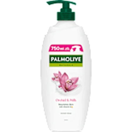 PALMOLIVE Gel de Ducha Orquídea y Leche, 750 ml