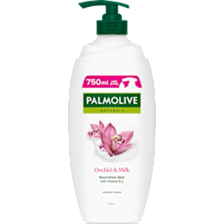PALMOLIVE Gel de Ducha Orquídea y Leche, 750 ml