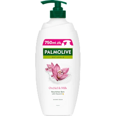 PALMOLIVE Gel de Ducha Orquídea y Leche, 750 ml