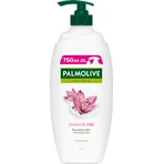 PALMOLIVE Gel de Ducha Orquídea y Leche, 750 ml