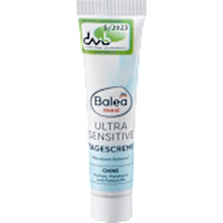 Balea med Sensitive Day Cream, 15 ml