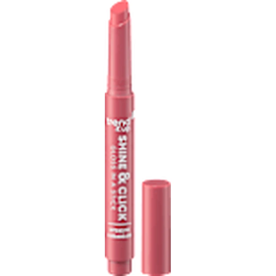 trend !t up Ruj stick Shine & Click 030 Rosa Claro, 1,8 g
