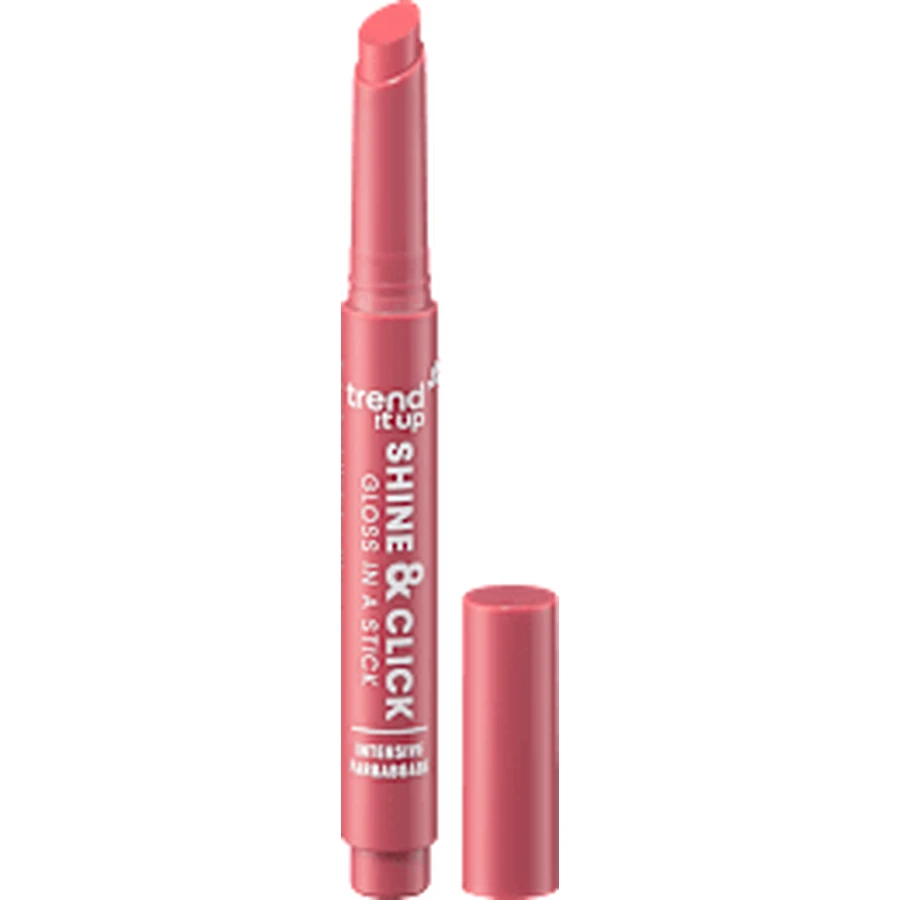 trend !t up Ruj stick Shine & Click 030 Rosa Claro, 1,8 g