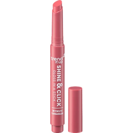 trend !t up Ruj stick Shine & Click 030 Rosa Claro, 1,8 g