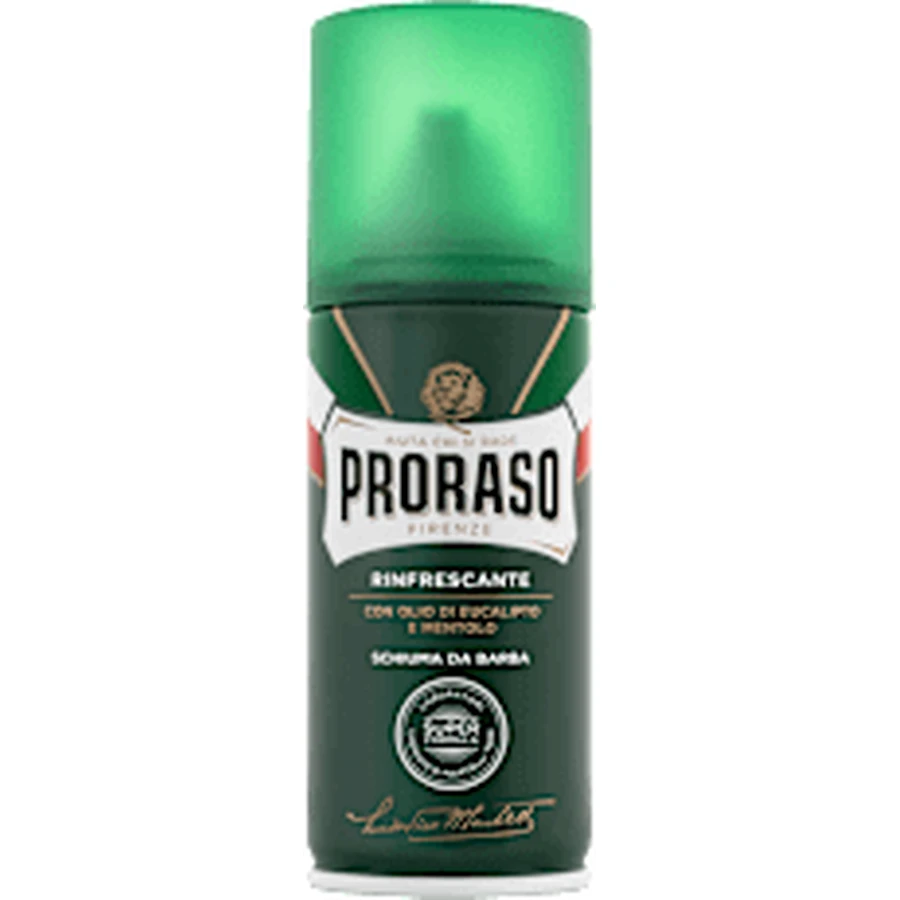 Proraso Mousse de rasage rafraîchissante 100 ml