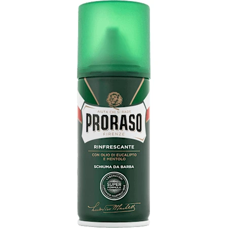 Proraso Mousse de rasage rafraîchissante 100 ml