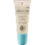 alverde NATURKOSMETIK Brillo de labios Barra de labios Juicy lips Coco, 8 ml