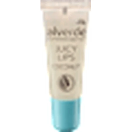 alverde NATURKOSMETIK Brillo de labios Barra de labios Juicy lips Coco, 8 ml