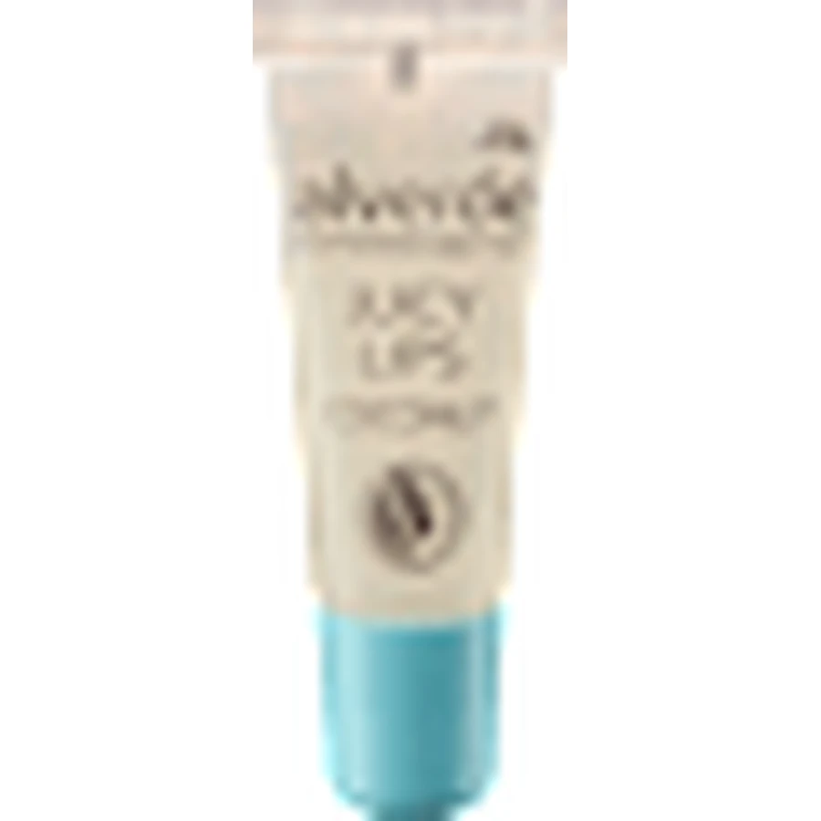 alverde NATURKOSMETIK Brillo de labios Barra de labios Juicy lips Coco, 8 ml