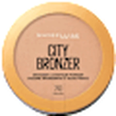 MAYBELLINE NEW YORK City bronzer bronzing powder 200 Medium Cool, 8 g