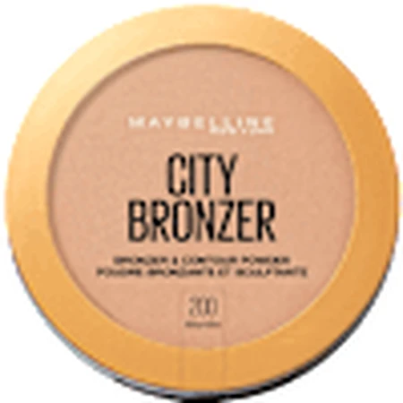 MAYBELLINE NEW YORK City bronzer bronzing powder 200 Medium Cool, 8 g