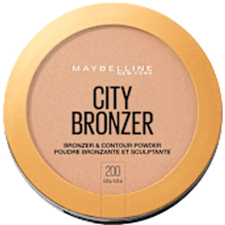 MAYBELLINE NEW YORK City bronzer bronzing powder 200 Medium Cool, 8 g