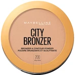 MAYBELLINE NEW YORK City bronzer bronzing powder 200 Medium Cool, 8 g