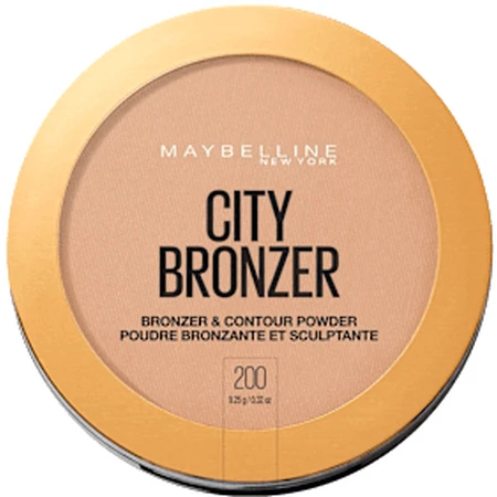 MAYBELLINE NEW YORK City bronzer bronzing powder 200 Medium Cool, 8 g