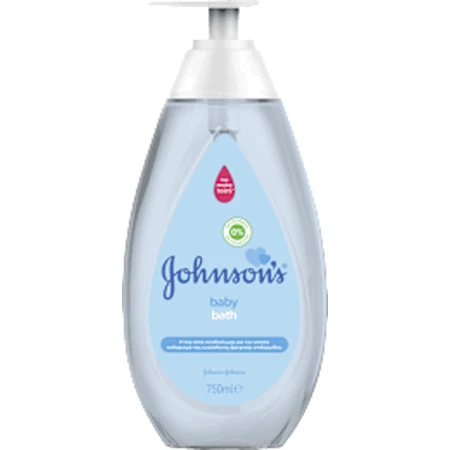 Johnson's Baby-Baby-Duschgel, blau, 750 ml