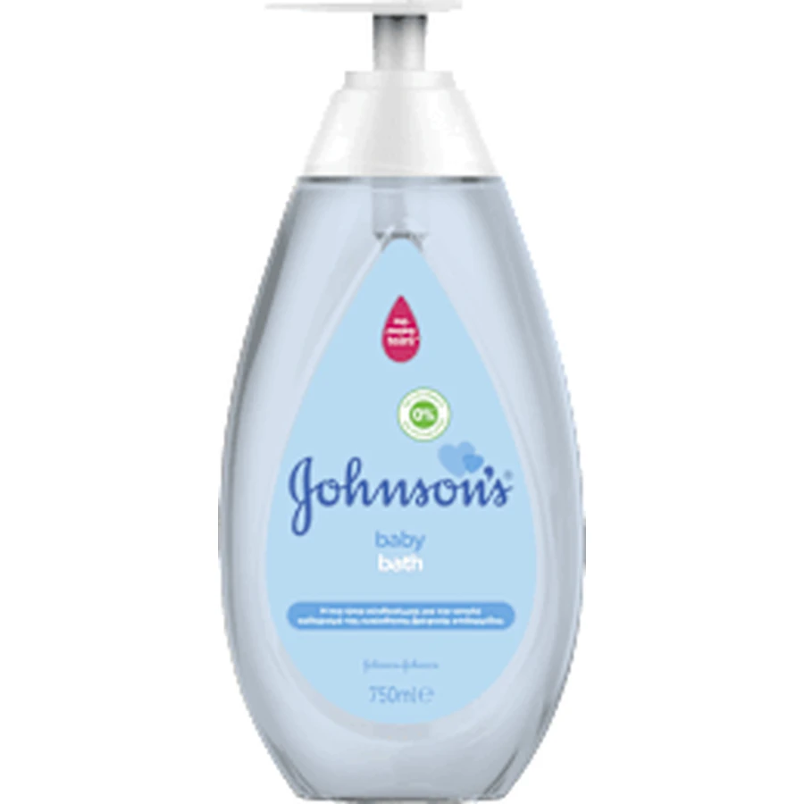 Johnson's Baby-Baby-Duschgel, blau, 750 ml