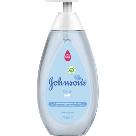 Johnson's Baby-Baby-Duschgel, blau, 750 ml