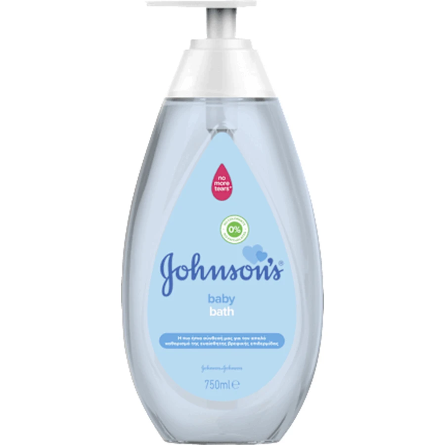 Johnson's Baby-Baby-Duschgel, blau, 750 ml