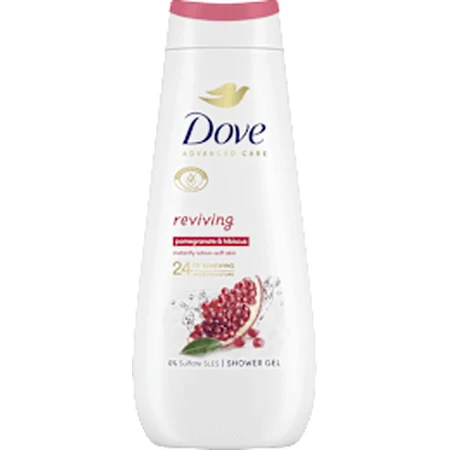 Dove Advanced Opwekkende Douchegel, 400 ml