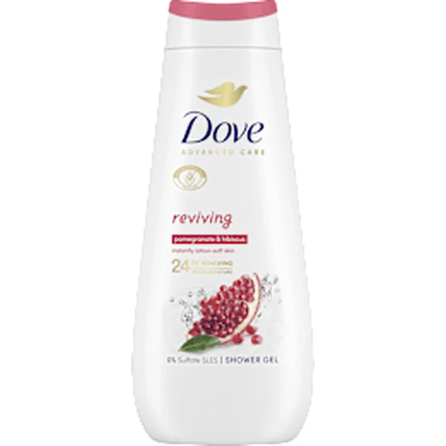 Dove Advanced Opwekkende Douchegel, 400 ml