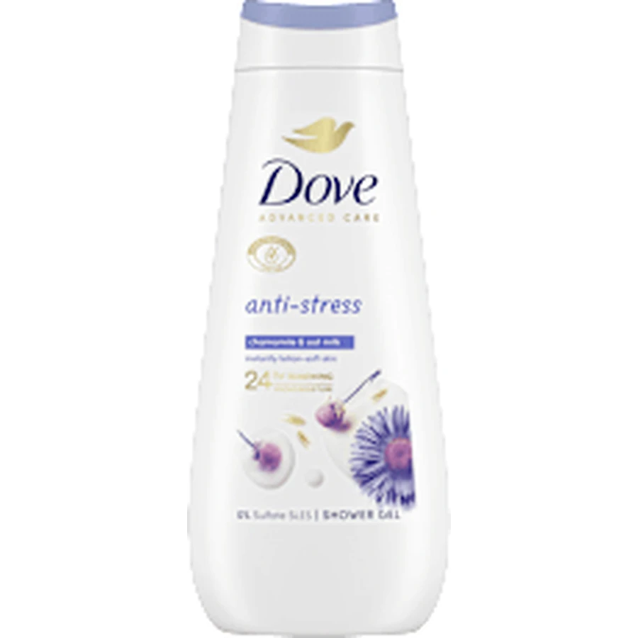 Dove Advanced Anti-Stress Douchegel, 400 ml
