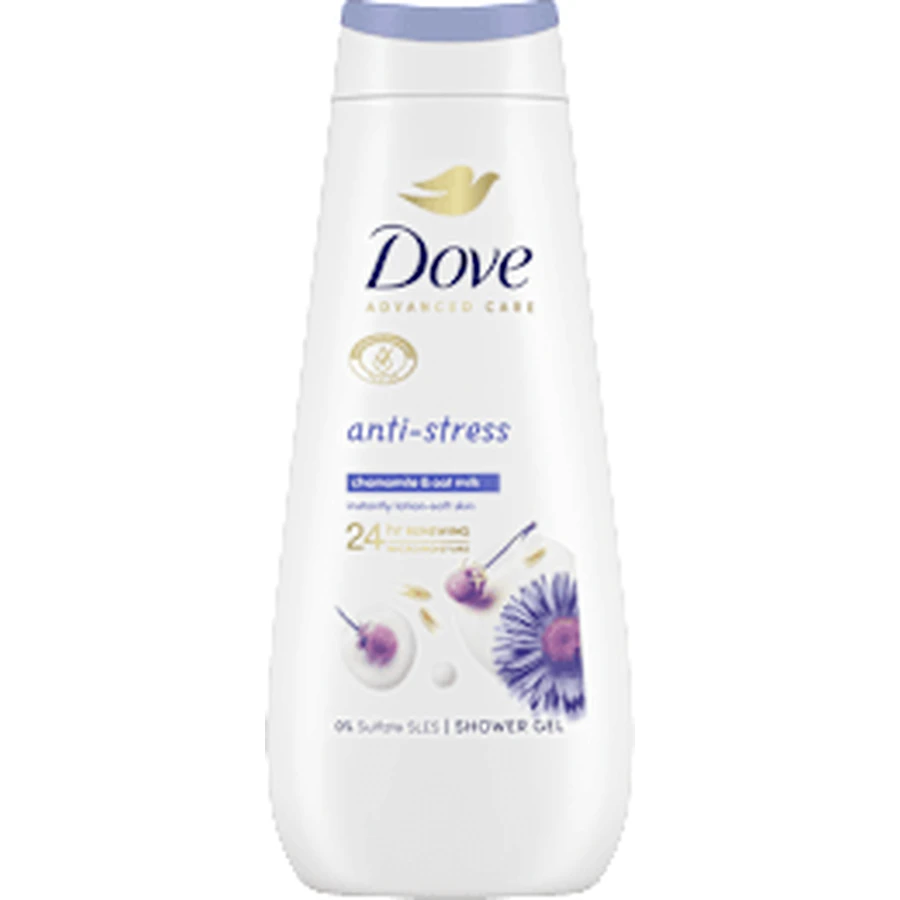 Dove Advanced Anti-Stress Douchegel, 400 ml