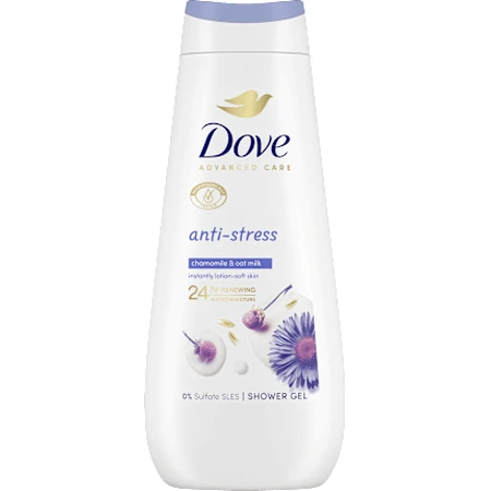 Dove Advanced Anti-Stress Douchegel, 400 ml