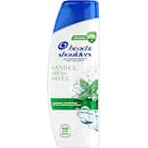 head&shoulders Menthol Fresh Shampoo, 250 ml