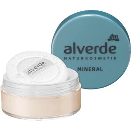 alverde NATURKOSMETIK Polvos minerales Nr.01 Porcelana, 5 g