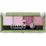 alverde NATURKOSMETIK Palette d'ombres à paupières Quattro No.98 Lavender Dream, 4,4 g
