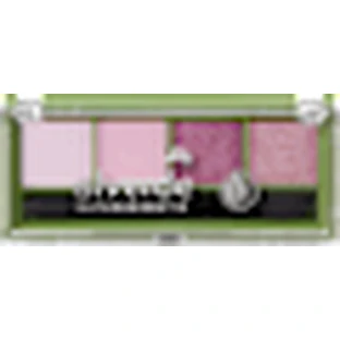 alverde NATURKOSMETIK Palette d'ombres à paupières Quattro No.98 Lavender Dream, 4,4 g