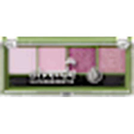 alverde NATURKOSMETIK Palette d'ombres à paupières Quattro No.98 Lavender Dream, 4,4 g