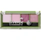 alverde NATURKOSMETIK Palette d'ombres à paupières Quattro No.98 Lavender Dream, 4,4 g