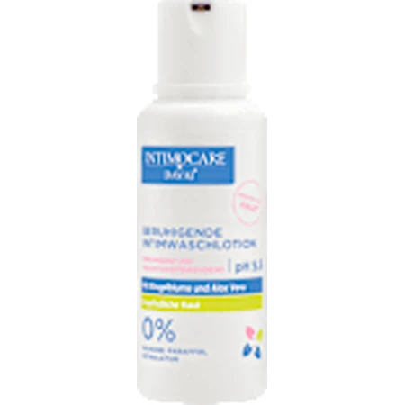 DAVAJ DERMOCARE Beruhigende Intimseife mit Kamille und Aloe vera, 250 ml