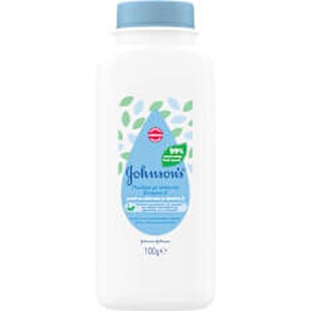 Johnson´s Baby Powder met Aloë Vera en Vitamine E, 100 g