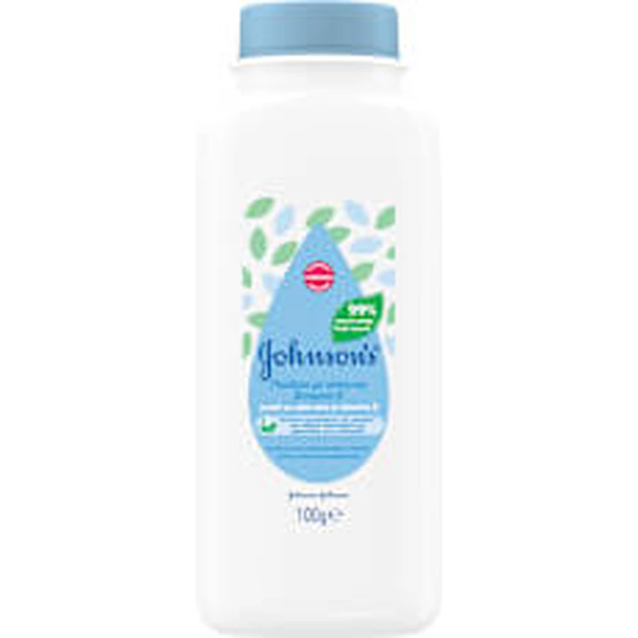 Johnson´s Baby Powder met Aloë Vera en Vitamine E, 100 g