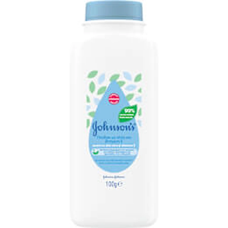 Johnson´s Baby Powder met Aloë Vera en Vitamine E, 100 g