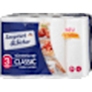 Saugstark&Sicher Classic Küchentücher Classic 3-lagig, 8 Stück