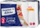 Saugstark&amp;Sicher Paños de cocina clásicos de 3 capas, 8 piezas