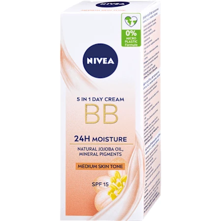 NIVEA Minerale BB Crème Medium SPF15 50ml