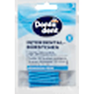 Dontodent Blue interdentale ragers 0,6 mm ISO 3, 32 stuks