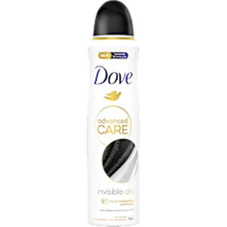 Dove Advanced Invisible Deodorant Spray Advanced Invisible dry, 150 ml