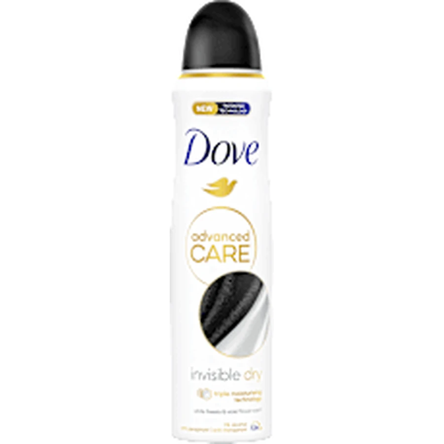 Dove Advanced Invisible Deodorant Spray Advanced Invisible dry, 150 ml