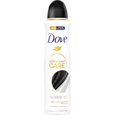 Dove Advanced Invisible Deodorant Spray Advanced Invisible dry, 150 ml