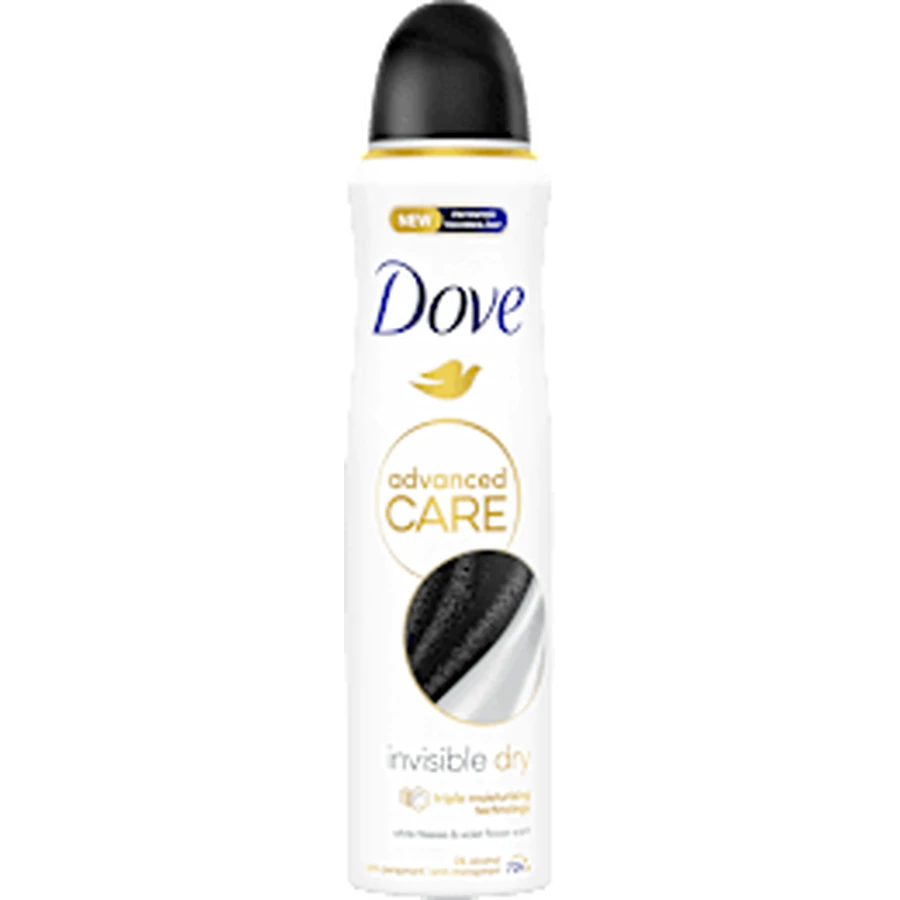 Dove Advanced Invisible Deodorant Spray Advanced Invisible dry, 150 ml