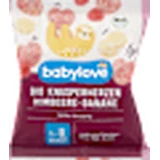 babylove Bananen-Himbeer-Chips für Kinder ab 8 Jahren, 30 g
