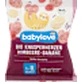 babylove Patatas fritas de plátano y frambuesa para niños mayores de 8 años, 30 g