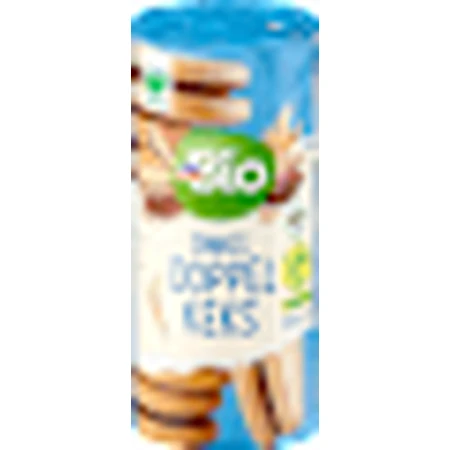 dmBio Spelt biscuits with 30% cocoa cream, 90 g